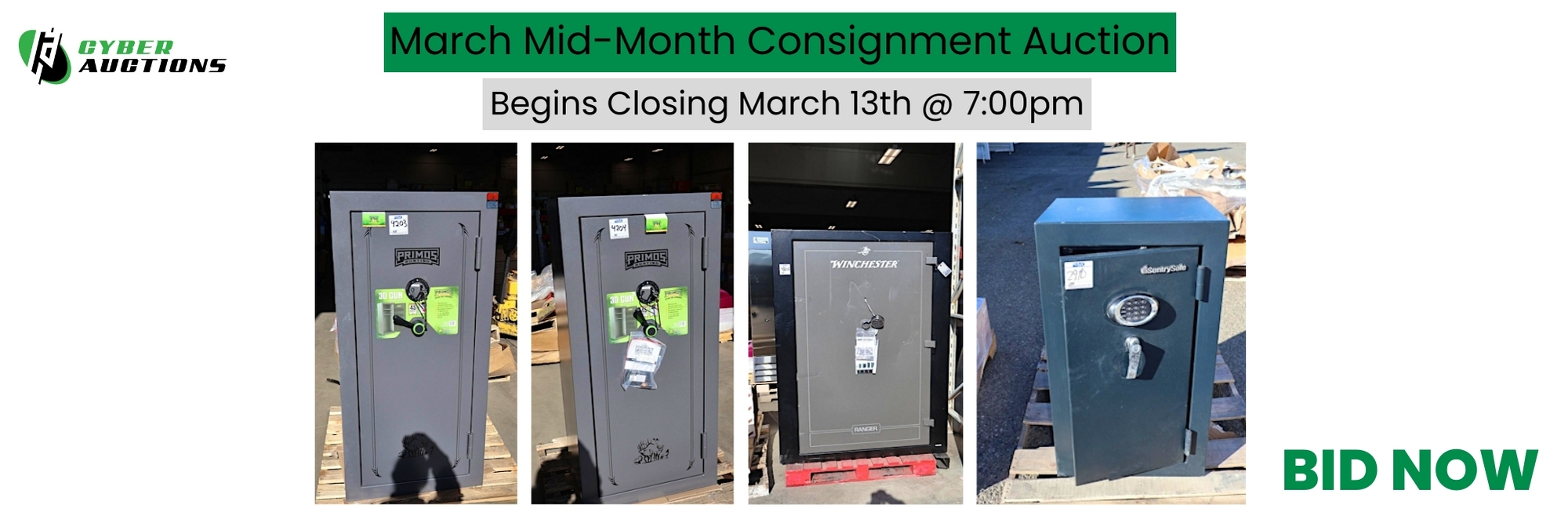 Copy of Copy of March Mid Month Consignment Auction